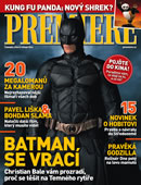 PREMIERE (CZ) magazine side cover March 2008