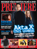 PREMIERE (CZ) magazine side cover July 2008