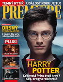 PREMIERE (CZ) magazine side cover August 2008