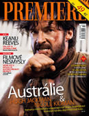 PREMIERE (CZ) magazine side cover December 2008