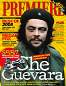 PREMIERE (CZ) magazine side cover January 2009