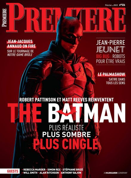 PREMIERE (FR) magazine side cover Issue 526  February 2022