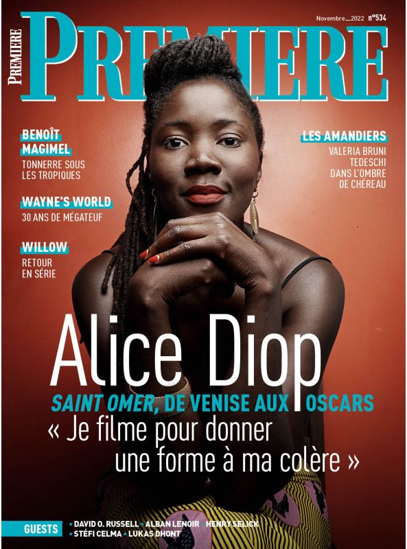 PREMIERE (FR) magazine side cover Issue 534  November 2022
