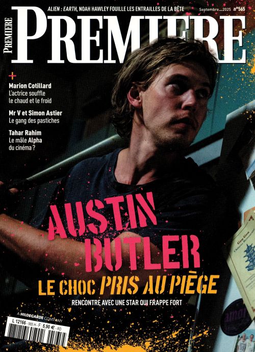 PREMIERE (FR) magazine side cover Issue 565  September 2025
