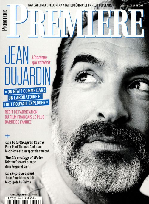PREMIERE (FR) magazine side cover Issue 566  October 2025