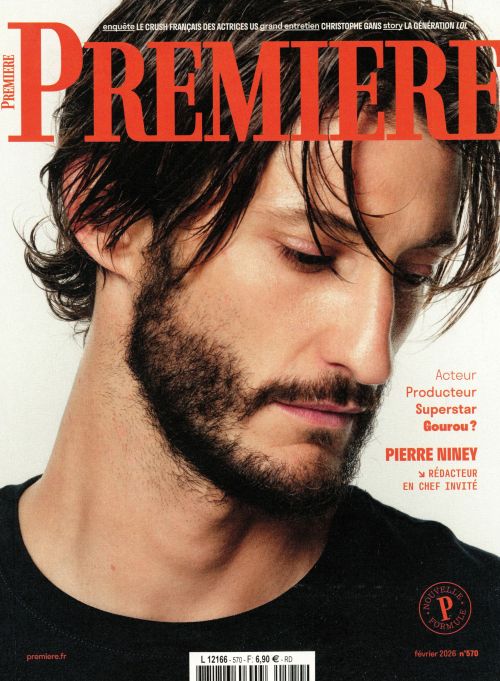 PREMIERE (FR) magazine side cover Issue 570  February 2026