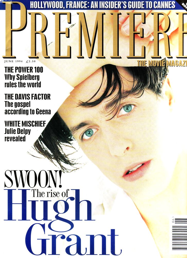 PREMIERE UK magazine side cover Issue 17  Vol 2 # 5 June 1994