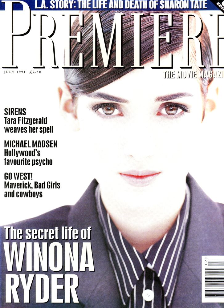 PREMIERE UK magazine side cover Issue 18  Vol 2 # 6 July 1994