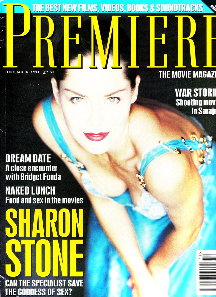 PREMIERE UK magazine side cover Issue 23  Vol 2 # 11 December 1994