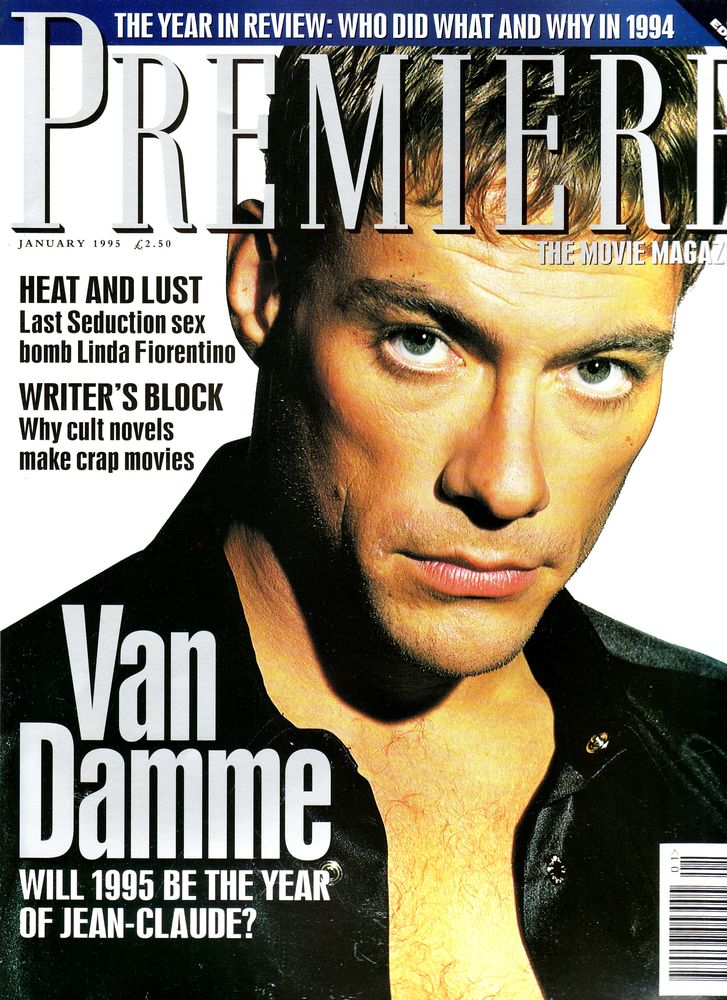 PREMIERE UK magazine side cover Issue 24  Vol 2 # 12 January 1995