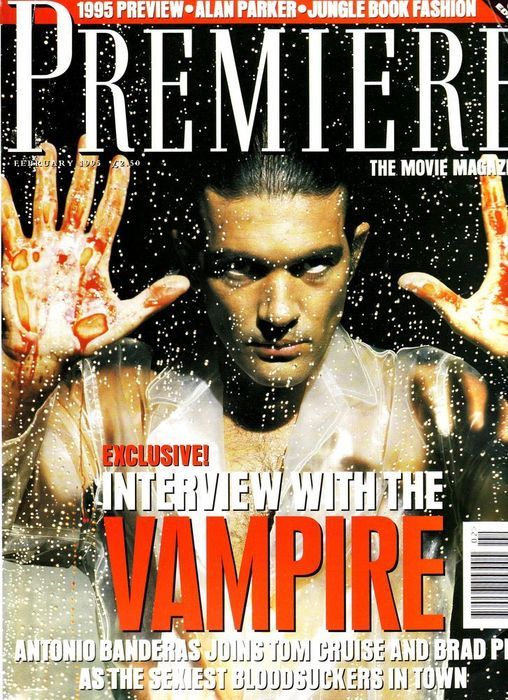 PREMIERE UK magazine side cover Issue 25  Vol 3 # 1 February 1995