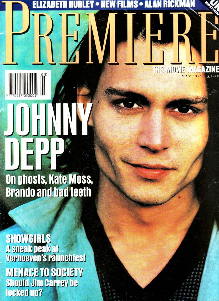 PREMIERE UK magazine side cover Issue 28  Vol 3 # 4 May 1995