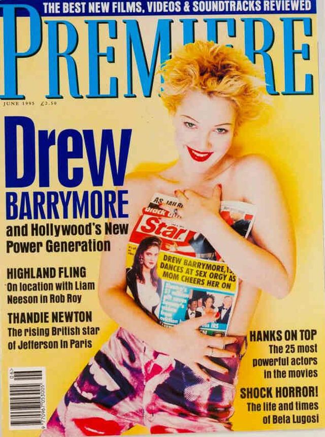 PREMIERE UK magazine side cover Issue 29  Vol 3 # 5 June 1995