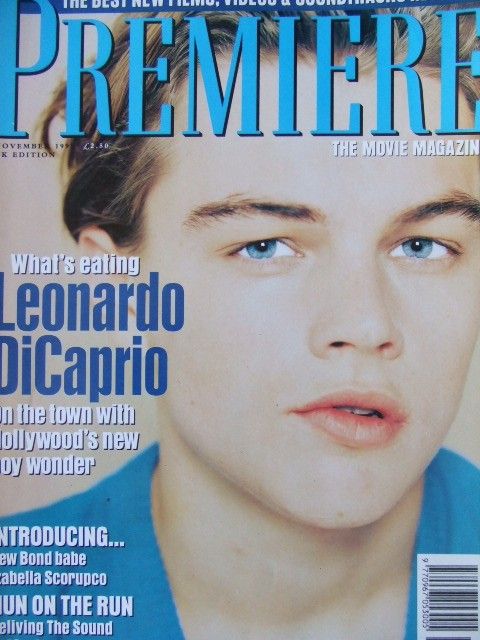 PREMIERE UK magazine side cover Issue 34  Vol 3 # 10 November 1995