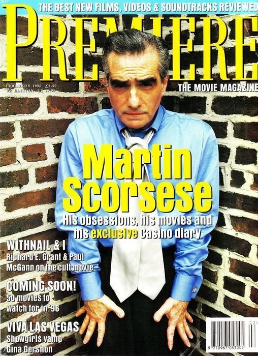 PREMIERE UK magazine side cover Issue 37 February 1996