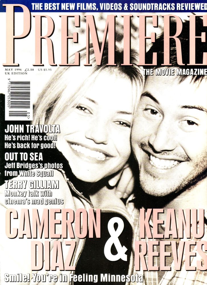 PREMIERE UK magazine side cover Issue 40 May 1996