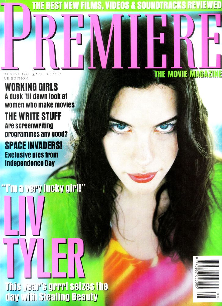 PREMIERE UK magazine side cover Issue 43 August 1996