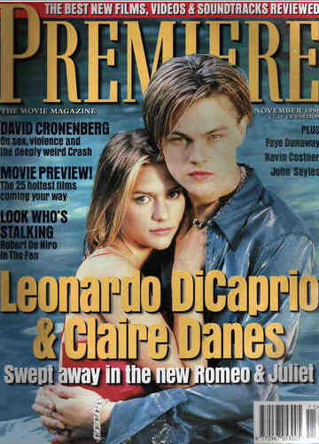 PREMIERE UK magazine side cover Issue 46 November 1996