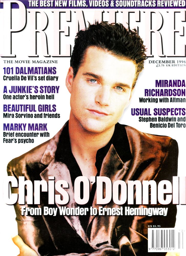 PREMIERE UK magazine side cover Issue 47 December 1996