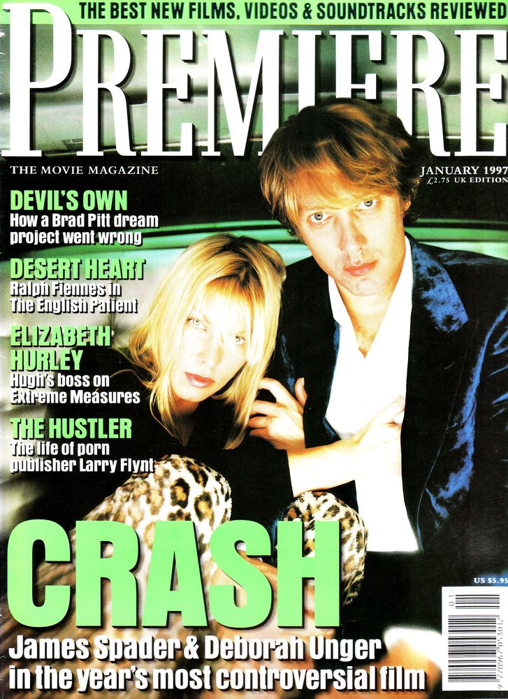 PREMIERE UK magazine side cover Issue 48 January 1997
