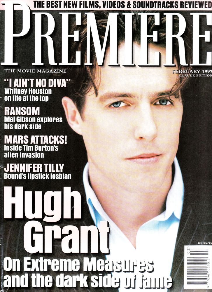 PREMIERE UK magazine side cover Issue 49 February 1997