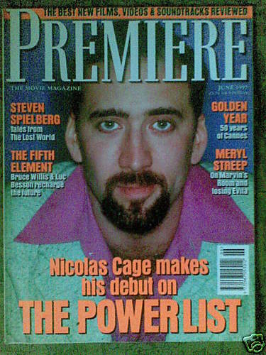 PREMIERE UK magazine side cover Issue 53 June 1997