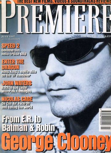 PREMIERE UK magazine side cover Issue 54 July 1997