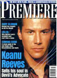 PREMIERE UK magazine side cover Issue 57 October 1997