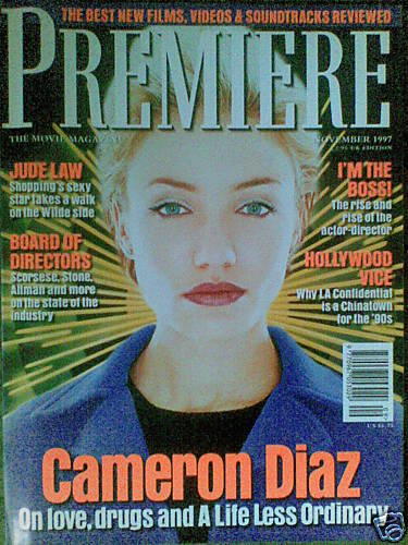 PREMIERE UK magazine side cover Issue 58 November 1997