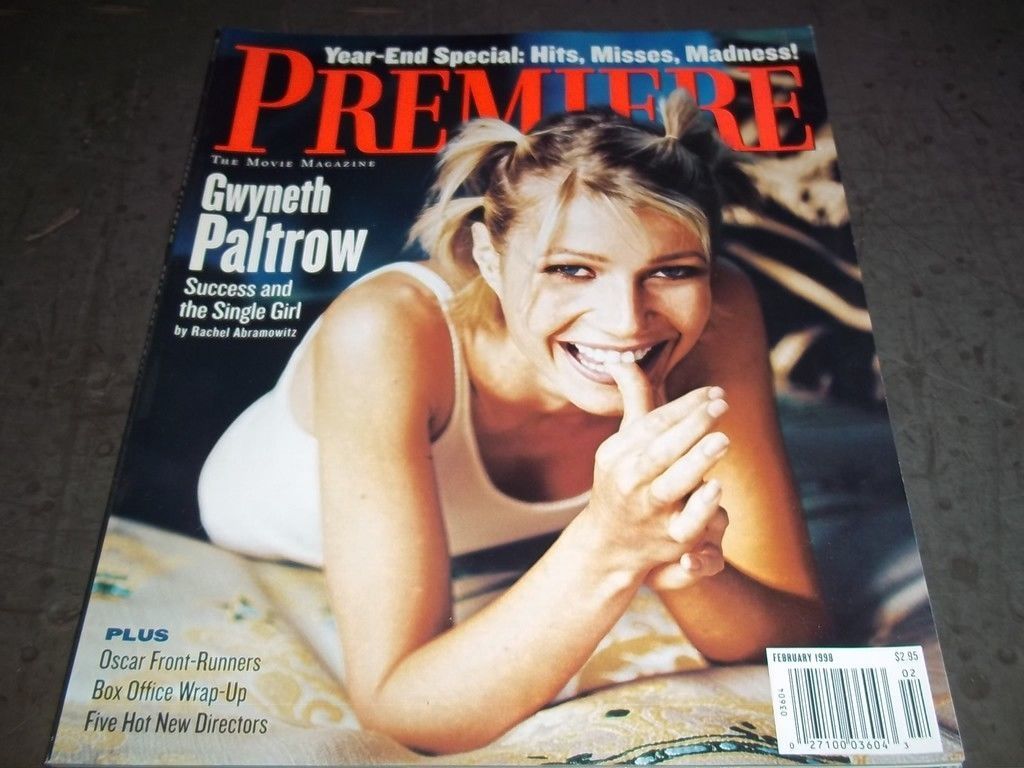 PREMIERE UK magazine side cover Issue 61 February 1998