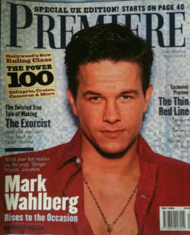PREMIERE UK magazine side cover Issue 64 May 1998