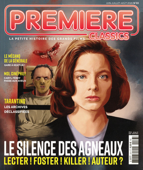 PREMIERE CLASSICS magazine cover Issue 33  June 2026