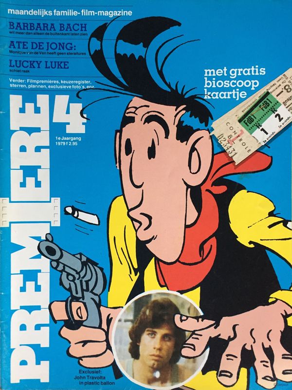 PREMIERE (NL) magazine side cover  Volume 1 no 4 January 1979