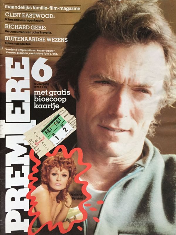 PREMIERE (NL) magazine side cover  Volume 1 no 6 March 1979