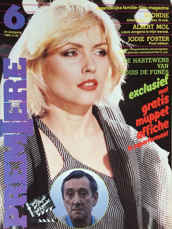 PREMIERE (NL) magazine side cover  Volume 2 no 6 May 1980