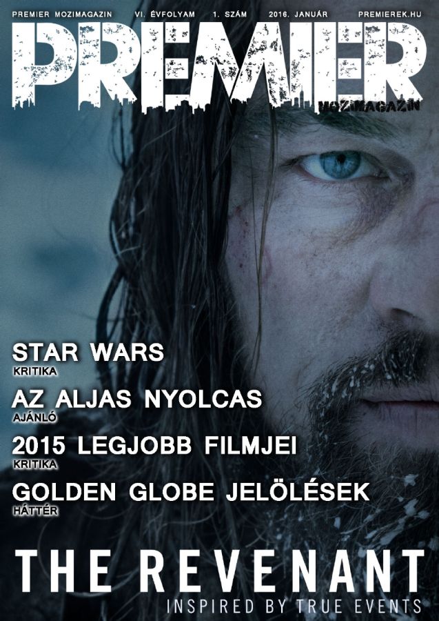 PREMIER MOZIMAGAZIN magazine side cover January 2016
