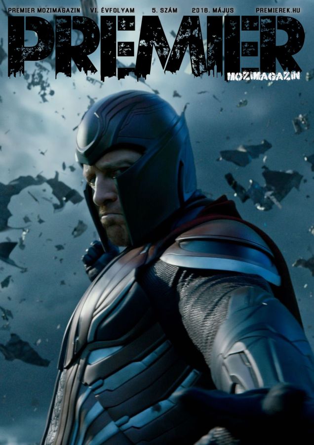 PREMIER MOZIMAGAZIN magazine side cover May 2016