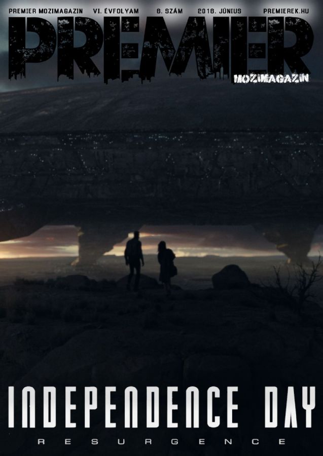 PREMIER MOZIMAGAZIN magazine side cover June 2016