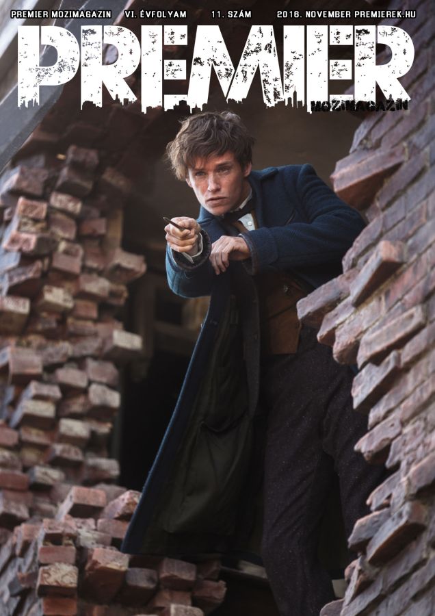 PREMIER MOZIMAGAZIN magazine side cover November 2016