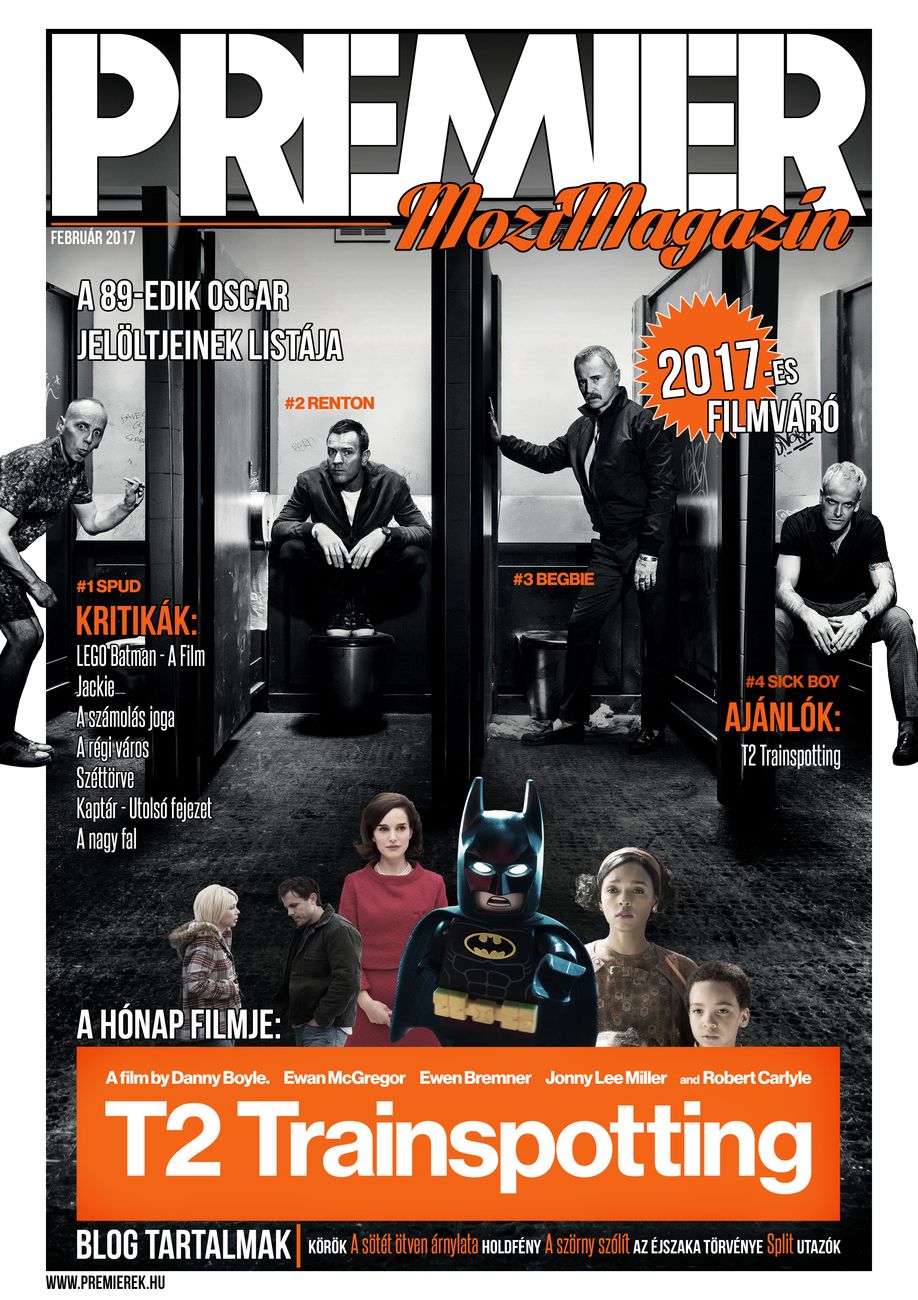 PREMIER MOZIMAGAZIN magazine side cover February 2017