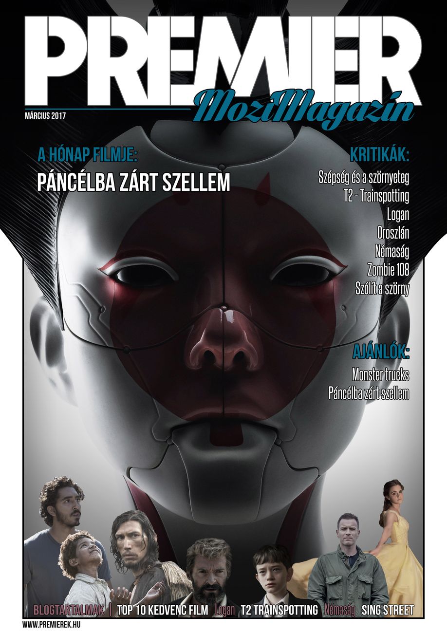 PREMIER MOZIMAGAZIN magazine side cover March 2017