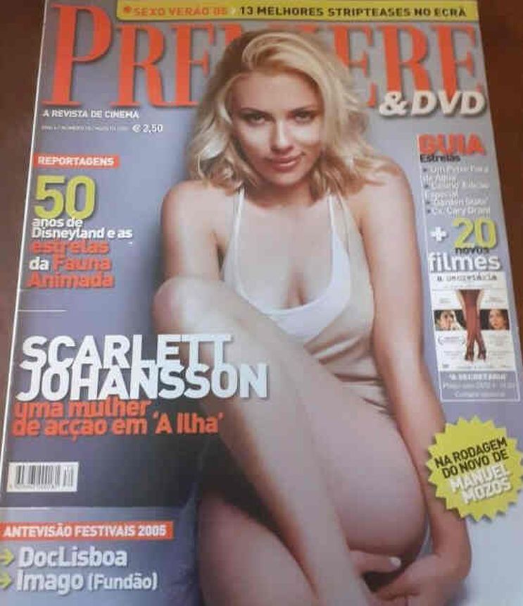 PREMIERE (Portugal) magazine side cover Issue 70  August 2005
