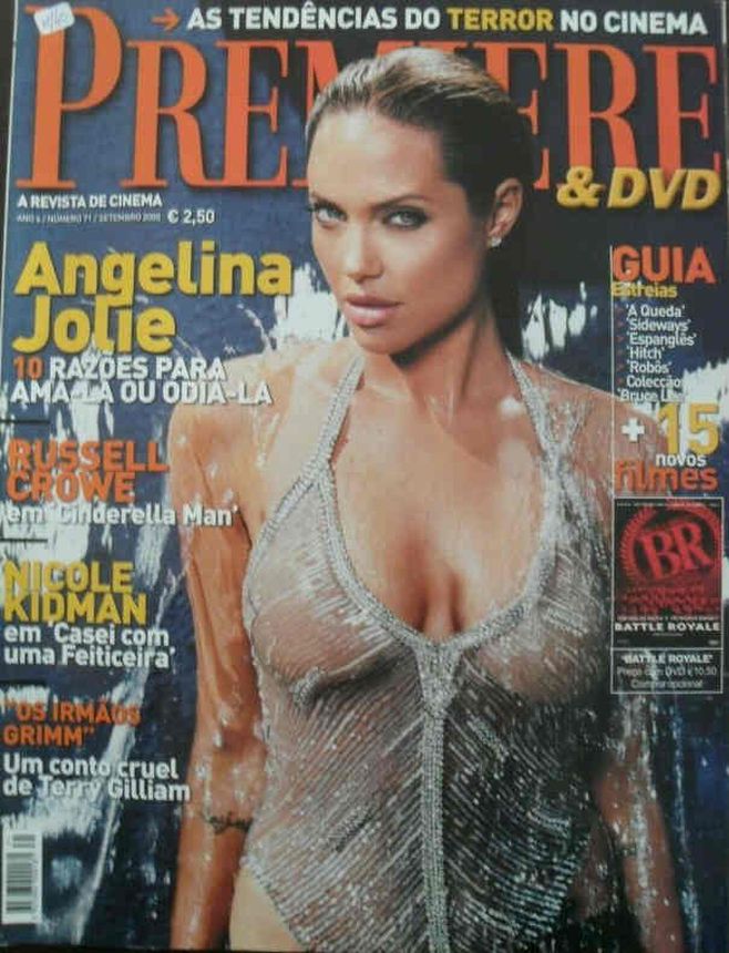 PREMIERE (Portugal) magazine side cover Issue 71  September 2005