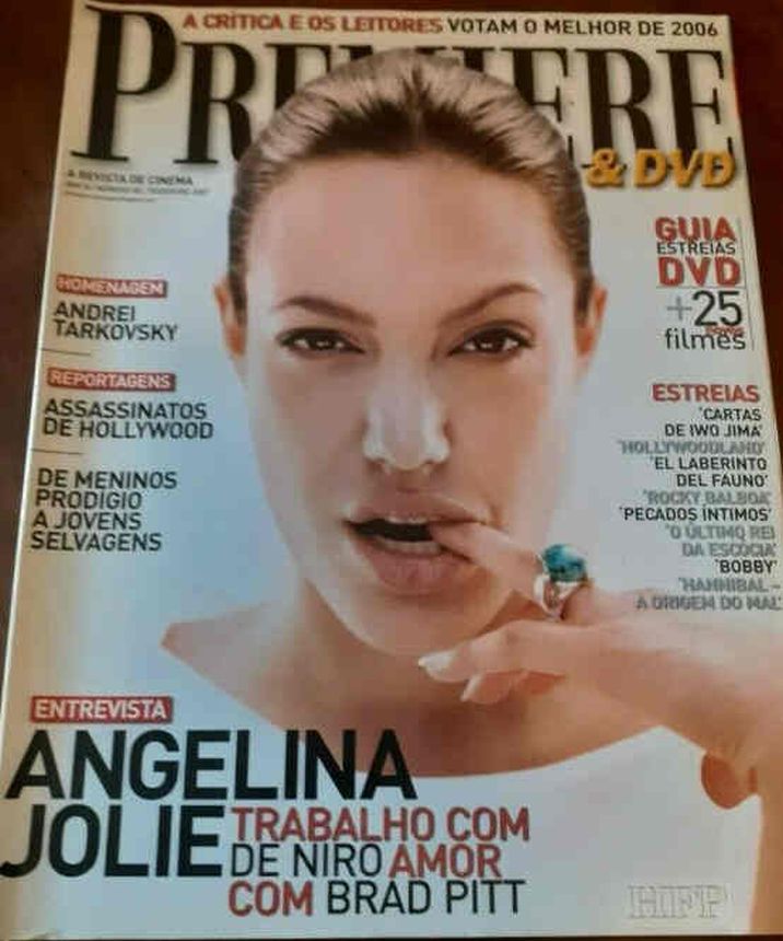 PREMIERE (Portugal) magazine side cover Issue 88  February 2007