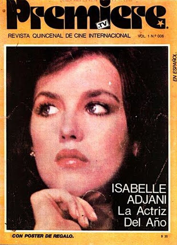 PREMIERE SPAIN magazine side cover  April 1979