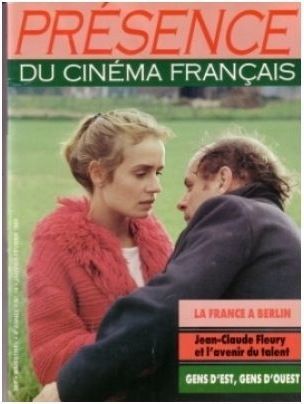 PRESENCE DU CINEMA FRANCAIS magazine side cover Issue 19  1989