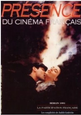PRESENCE DU CINEMA FRANCAIS magazine side cover Issue 31  1991