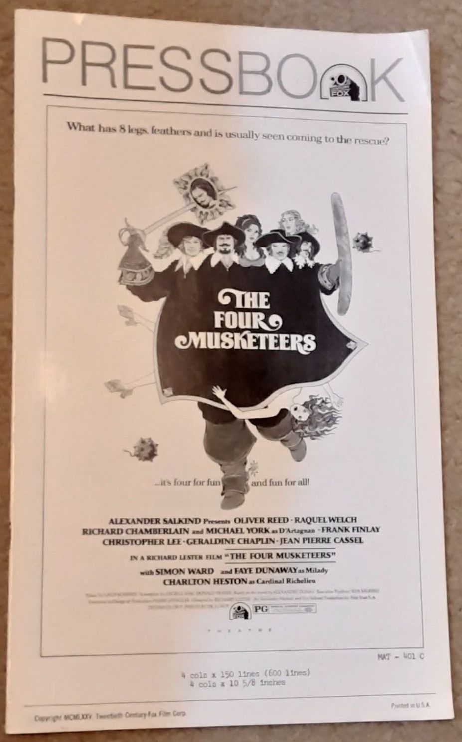 The Four Musketeers
