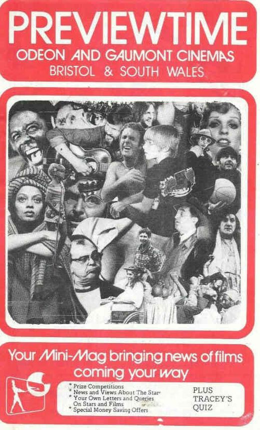 PREVIEWTIME magazine side cover   1977