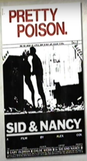 PRETTY POISON magazine side cover Issue 2   1991